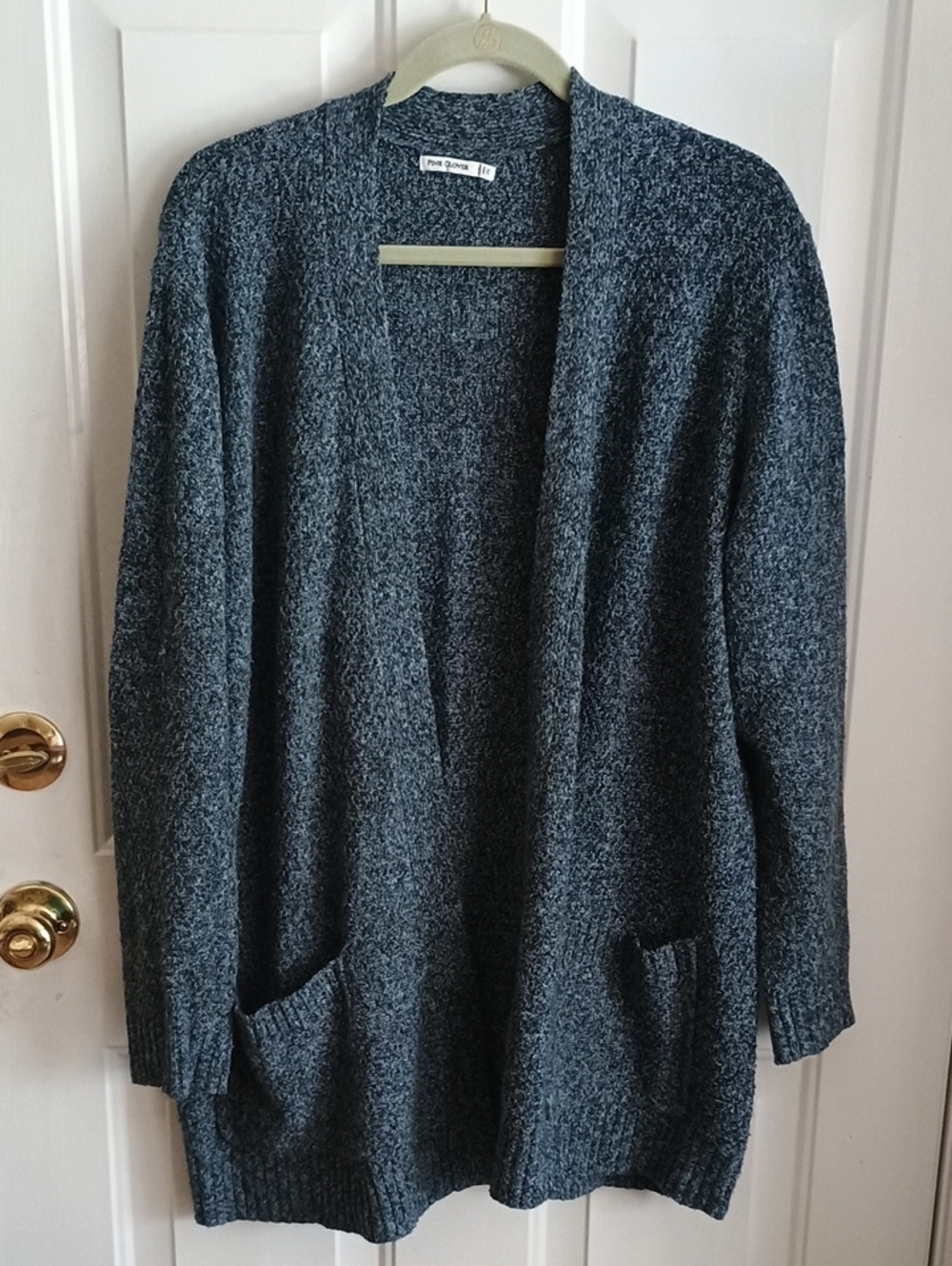Pink Clover Open Cardigan Size 2X